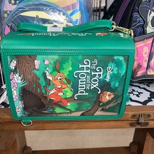 Loungefly fox and hound Crossbody